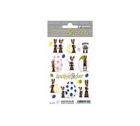 HERM Sticker+de+P%C2%83ques+TREND+%22f%C2%88te+des+lapins%22