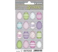 HERMA+Sticker+de+P%C2%83ques+TREND+%22oeufs+color%C2%82s%22 G