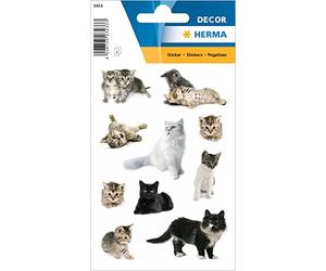 HERMA Sticker déco "Photos de chat"