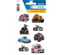 Herma Sticker DECOR AMERICAN CARS 3 "x 8" Labels