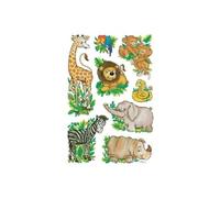 HERMA Stickers DECOR Animaux de la jungle