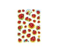 Herma sticker decor coccinelles et fleur 3815