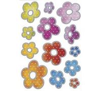 Herma sticker decor fleurs impression argentée 3332 G