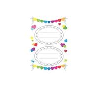 Herma sticker decor happy birthday 3408
