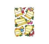 Herma sticker decor lettres de noël 2 x 5 stickers 3959