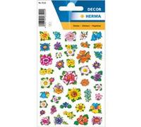 Herma Autocollant décor 'Petites fleurs' – papier – décoration murale