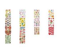 HERMA - sticker DECOR "Princesses" autocollant, en papier contenu: 3 planches de 9 étiquettes -3461 G