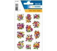 Herma Sticker décor 'Violettes' scintillant