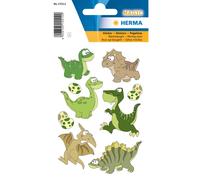 HERMA Sticker MAGIC Dinokinder Wackelaugen