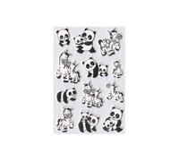 Herma sticker magic familles de pandas et de zbres, foam 6021