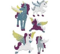 Herma Sticker Magic Licornes, Diamond Glittery, 6667