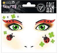 HERMA Sticker visage Halloween coccinelle 15314