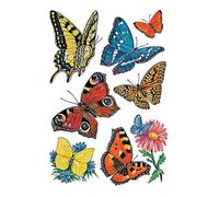 HERMA Stickers Chevaux dessinés - 3 feuilles (18 autocollants) - Papier - Pour enfants