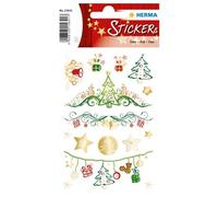 HERMA Stickers créatifs Rêves de Noël or