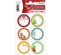 HERMA Stickers de Noël « Christmas gráe »