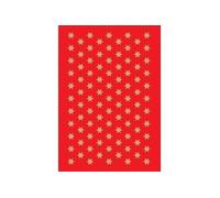 Herma Sticker de Noël Decor "Sterne", 6 Mm, Gold