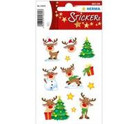HERMA Stickers de Noël DECOR 'Little Rudolph' G