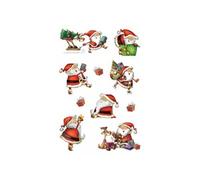 Herma stickers de noel decor noel classique 3 x 21 sticks 3219