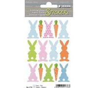 HERMA Stickers de Pâques MAGIC TREND 'Rallye des lapins' G