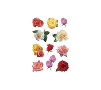 HERMA 3308 Stickers Saint Valentin Pétales de Rose (33 autocollants, papier mat) autocollants, motif permanent autocollant, étiquettes pour décoration pour filles et garçons Multicolore