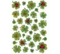 Herma Stickers décor Trèfles 5438 G