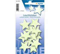 Herma Stickers étoiles Fluorescent et Autocollant en Lot de 12