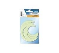 Herma stickers fluorescents home 'lune'
