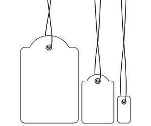 HERMA Strung marking tags - Blanc - 25 x 38 mm 1000 étiquette(s) étiquettes pour badges