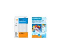 HERMA - SuperPrint étiquettes de fermeture, diamètre 40 mm, 25 feuilles A4
