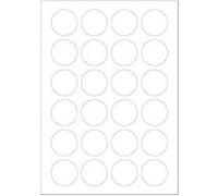 Herma Étiquettes Special A4 Power 38,1 x 21,2 mm – Blanc (Lot de 1625)