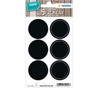 HERMA Tableau Étiquettes HOME feeling "Cercles" 2 feuilles à 6 autocollants