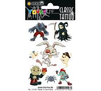 Herma Tattoo Classic Transferfolie Zombies 1 Bl 8 Tattoos