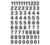 HERMA ¿tiquettes a chiffres 1-100, (H)5 mm, film transparent