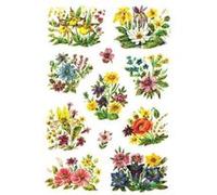 Herma ?tiquettes de d?coration decor stiefm?tterk?pfe 3818 G
