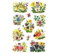 Herma ?tiquettes de d?coration decor stiefm?tterk?pfe 3818