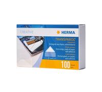 Herma Transparol coins photo grand 2 bandes 100 | ✅ Livraison gratuite à partir de 100 €
