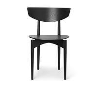 Ferm Living Herman Chaise de Table à Manger Frêne/Noir