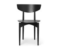 Herman Chaise de Table à Manger Frêne/Noir