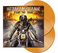 Herman Frank - Fight The Fear (Clear Orange) [Vinyl Lp] Clear Vinyl, Ltd Ed, Orange