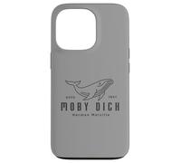 Herman Melville Cute Whale | Boat Tour | Moby Dick Coque pour iPhone 13 Pro