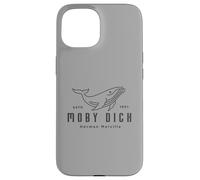 Herman Melville Cute Whale | Boat Tour | Moby Dick Coque pour iPhone 15