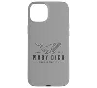 Herman Melville Cute Whale | Boat Tour | Moby Dick Coque pour iPhone 15 Plus