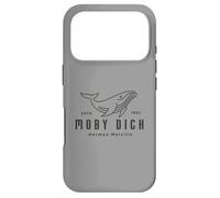 Herman Melville Cute Whale | Boat Tour | Moby Dick Coque pour iPhone 17 Pro