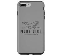 Herman Melville Cute Whale | Boat Tour | Moby Dick Coque pour iPhone 7 Plus/8 Plus