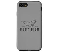 Herman Melville Cute Whale | Boat Tour | Moby Dick Coque pour iPhone SE (2020) / 7/8