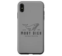 Herman Melville Cute Whale | Boat Tour | Moby Dick Coque pour iPhone XS Max