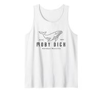 Herman Melville Cute Whale | Boat Tour | Moby Dick Débardeur