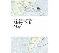 Herman Melville, Moby-Dick Map