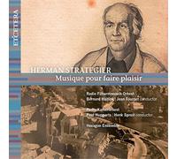 Herman Strategier Herman Strategier: Musique Pour Faire Plaisir (CD) Album
