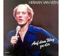 Herman van Veen - Auf dem Weg zu dir (AMIGA) / Vinyl record [Vinyl-LP]